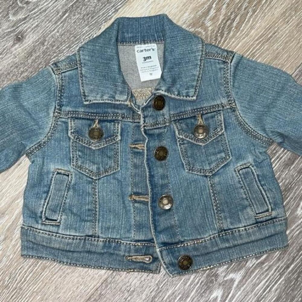 Carters Blue Jacket